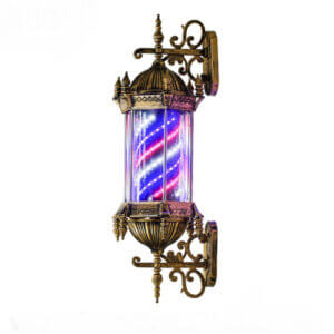 Barber Pole "ANTIQUE LED"